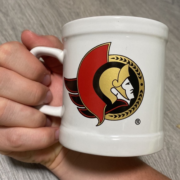 OTTAWA SENATORS authentic NHL coffee mug - Picture 2 of 5
